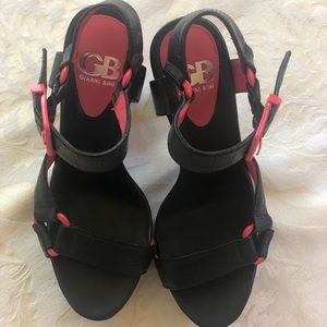 Gianni Bini pink/black